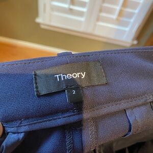 Theory Size 2 dress pants suit